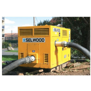 Pompe à membrane diesel - débit 320 m3/h - Curage d'étang, rabattage de nappes, travaux miniers, carrières, maritimes, assainissement - Disponible en location_1