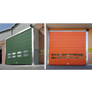 Porte à empilement VertiGO Giant - très grandes dimensions pour hangars et ponts roulants - largeur jusqu'à 22 mètres_1