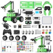 ROBOT DE CONSTRUCTION À PROGRAMMER BRAS HIWONDER JETMAX PRO JETSON NANO INCLUS AVEC CHÂSSIS DE ROUES MECANUM HOLONOMES_1