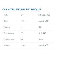 Série VN / VHP - Pompes centrifuges verticales Boulton Pumps - Débit jusqu’à 600 m³/h - Rotor fermé et colonne lubrifiée_1