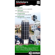 Support panneaux solaire sur silos Agricoles - SiloSolare - BORGHI Support panneaux solaire sur silos Agricoles - SiloSolare - BORGHI