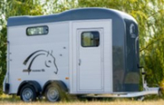 Van à chevaux Touring XL - Cheval Liberté - 2 places - PTAC : 1400/2600 kg - Référence G1000MA19_1