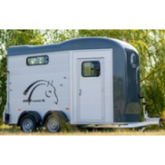 Van à chevaux Touring XL - Cheval Liberté - 2 places - PTAC : 1400/2600 kg - Référence G1000MA19_1