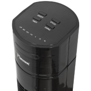 Ventilateur tour avec télécommande noir pivotant 35 Watts 3 vitesses H.78cm_1