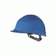 Casque de chantier Quartz1 - Serrage glissière ajustable - Ventilé et traité anti-UV_1
