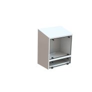 Cellule de protection agroalimentaire pour matériels informatiques - étanchéité IP 65 - compact et polyvalent_1