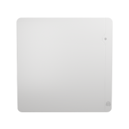 ETIC COMPACT Radiateur horizontal 1250W Blanc satiné - Intuis - NEM2404SEEC_1