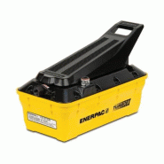 PATG1102N, Pompe hydraulique pneumatique Turbo II, main ou au pied 3/3 Distributeur pédale, 2081 cm3 d'huile utile, pour les vérins simple effet_1