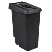 Poubelle de tri mobile - 65L - Movatri Green_1