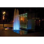 Spot subaquatique Gamble-Maxi IP68 - LED SMD 58W 5700K - Acier inoxydable - Extérieur_1