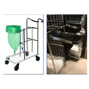 Système de gestion de déchets | LONGOPAC TROLLEY_1