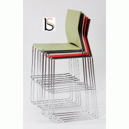 Tabouret haut LINO-H - ACT' - Bleu_1