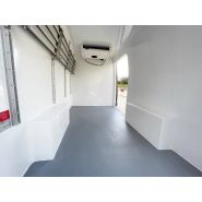 Véhicule frigorifique Cellule intégrée IsoCity –  Volkswagen Crafter - Froid positif ou négatif_1
