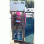 2020 - Armoire réfrigérée négative GN 1/1 en acier inox - 363 litres - 600x620x1900/1970 mm_1