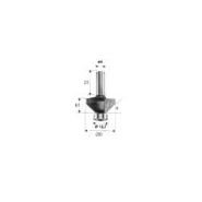 780 - Fraise à plaquette Neumann - diamètre 6 - finition des champs - 780240706_1