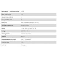 BA100K D193 K ATEX - Pompe ATEX mobile BBA Pumps - Débit max 130 m3/h - Certifiée EX II 2G IIB T4 Gb_1