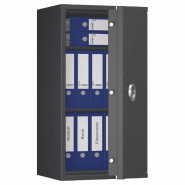 Coffre-fort FORMAT Lyra 5 Classe I - Anti-effraction certifié EN 1143-1 - Serrure électronique S&G Spartan 1006 / Graphite RAL 7024_1