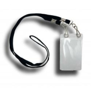 Cordon double mousqueton - Référence : IDP20D - 10 mm - Longueur 90 cm - Lot de 100_1