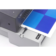 Perforelieur à anneaux plastiques C800 - perforation électrique - relie jusqu'à 450 feuilles A4_1