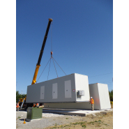 Shelter pour  site industriel - pilotage d'installation - MODULO PROTECT_1