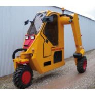 Tracteur enjambeur 3 roues - Damcon Multitrike - adapté aux cultures en lignes étroites_1