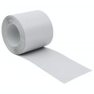 Vidaxl brises-vues de jardin 10 pcs gris clair 252,5x19 cm pvc 4005544_1
