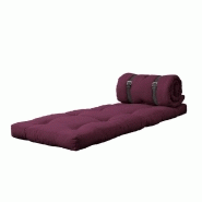 Fauteuil standard convertible Buckle-Up Chair - couleur bordeaux - design pratique et ultra résistant_1