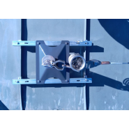 Ligne de vie pour couverture à joint debout: dispositif d'ancrage horizontal_1