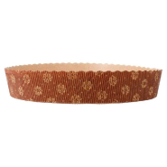 Moule cuisson en carton marron Ø22x4cm - par 408_1