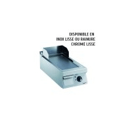 Plancha électrique professionnelle 40 cm série 900 Combisteel - plaque 15 mm - 7488.0625_1