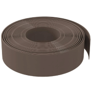 Vidaxl bordure de jardin marron 10 m 15 cm polyéthylène 154398_1