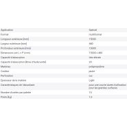 181148W - Absorbants DENSORB Varioform « spécial » - rouleau, boudin, feuille et chiffon - 15 m_1