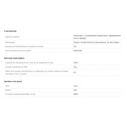 Belarus 511 - Tracteur agricole MTZ Belarus - 57/41,9 kW - 4 cylindres - Non turbo_1