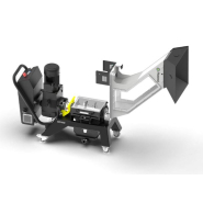Broyeur  plastique industriel  avec couteaux réversibles pour broyage des carottes ou pièces très dures - OneCUT PRO_1