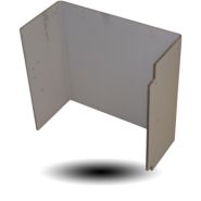 Capot de protection machine polycarbonate et inox_1