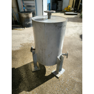 Cuve de fer verticale de 90 litres - référence : c13441_1