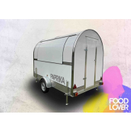 Location remorque avec châssis roulant simple essieu - PAPRIKA_1