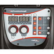 Poste à souder professionnel Schweisskraft CRAFT-MIG 253 Pulse - MIG moderne avec fonction Pulse et Synergie_1