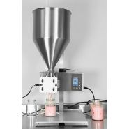 Remplisseuse semi-automatique pour produits fluides et grumeleux FGY07 - jusqu'à 400 bocaux/h_1