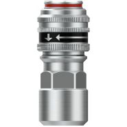 Séries 115 Face-Plane - 80 MPa - Coupleur CEJN en acier traité zingué chromé_1