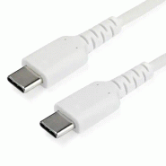 StarTech.Com Cble USB-C vers USB-C de 2 m - Blanc_1