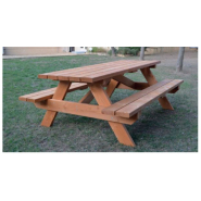 Table pique-nique idéale pour vos espaces extérieurs - NEW DOUGLAS_1