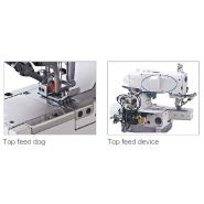 TK-6601 - Piqueuse plate - Topeagle International Ltd. - Vitesse maximale de couture 6000 - 2 ou 3 aiguilles - Coupe-fil pneumatique_1