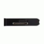 Tripp Lite U442-DOCK5D-GY station d'accueil Avec fil USB 3.2 Gen 1 (3.1 Gen 1) Type-C Gris_1