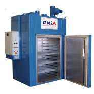 Tunnel de séchage pour applications industrielles variées