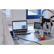 Vibromètre laser monopoint VibroOne® - mesures acoustiques, dynamiques et vibratoires - Polytec_1