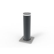 Borne escamotable semi-automatique - hauteur 900 mm ø250 mm - SA25-90 C50_1