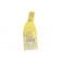 Cordon RJ45 catégorie 6 U/UTP jaune - 1 m - cuivre - compatible PoE jusqu'à 30W - norme ANSI/TIA 568 & ISO 11801_1