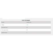 Découpe inox étiré sur mesure - Hyperacier - 304L 1,4507 - Section 30x30x2 mm_1