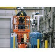 E300AJ - Nacelle à flèche articulée JLG - Hauteur de travail 11.19m - Portée d'action 6.82m - Capacité 230kg_1